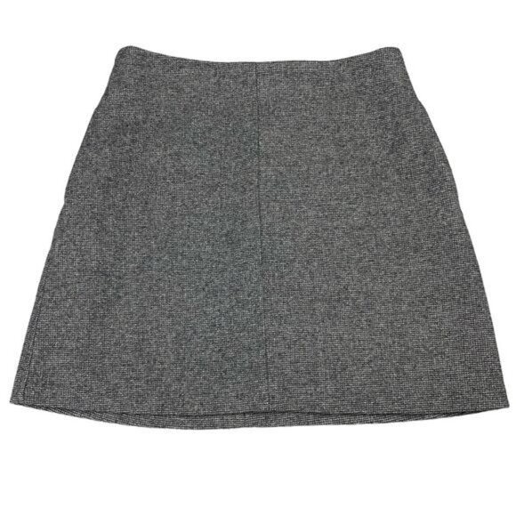 WILFRED Aritzia Essonne Wool Cashmere Blend Mini Skirt Sz 2 - Picture 2 of 6